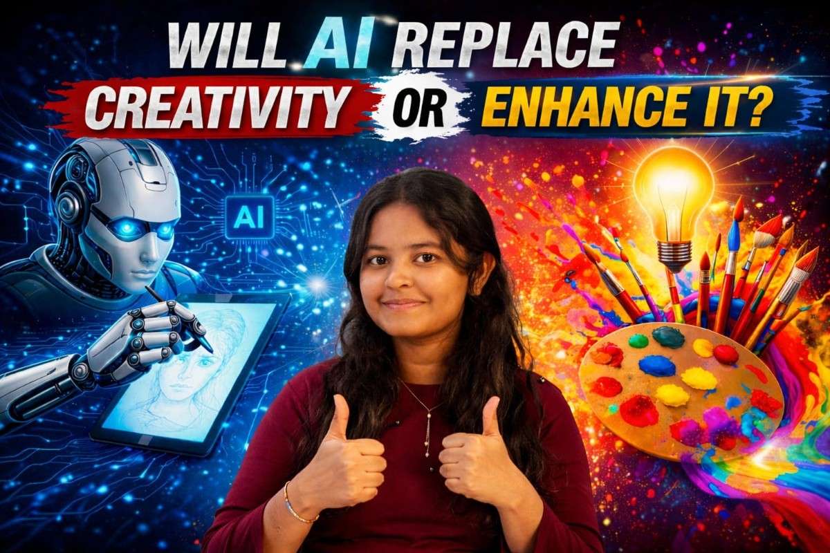 Will AI Replace Creativity or Enhance It?