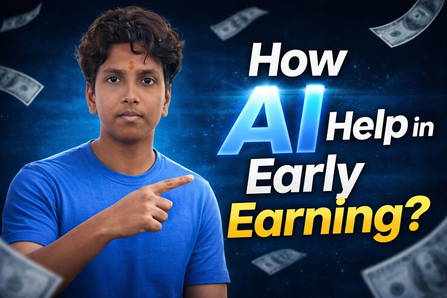 How AI Help in Early Earning?