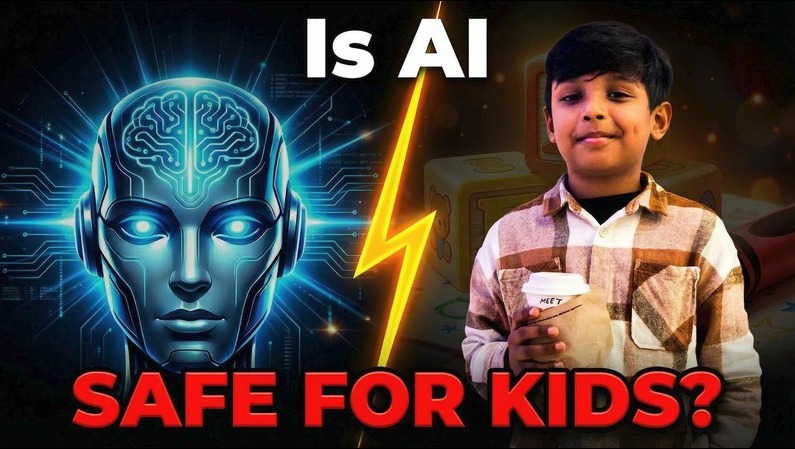 Is AI safe for kids?
